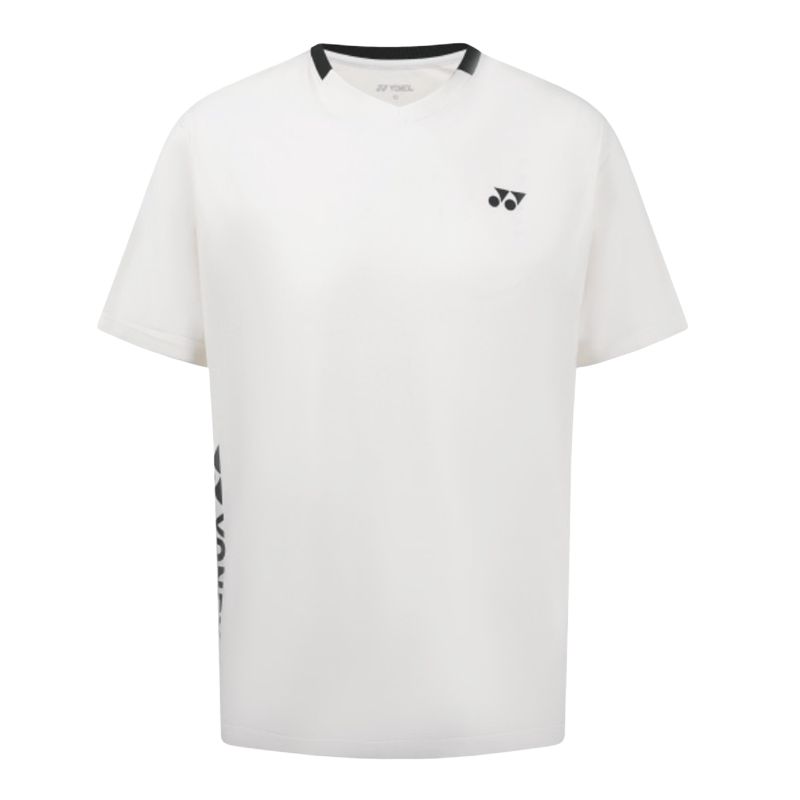 

Мужская футболка для бадминтона YONEX, слоновая кость