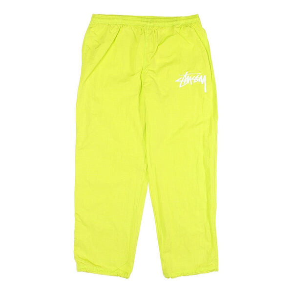 

Брюки x nike beach pants 'light yellow' Stussy, желтый
