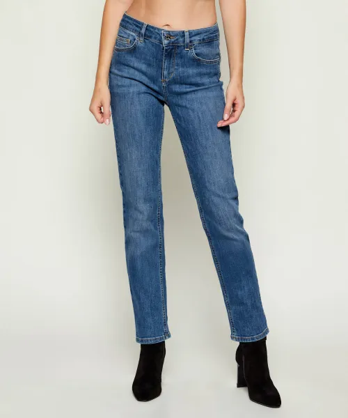 

Магнитные джинсы Slim fit Liu Jo, синий