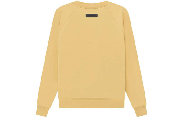 Свитер drop2 ss23 crewneck 'light tuscan' Fear Of God Essentials, желтый — фото 2