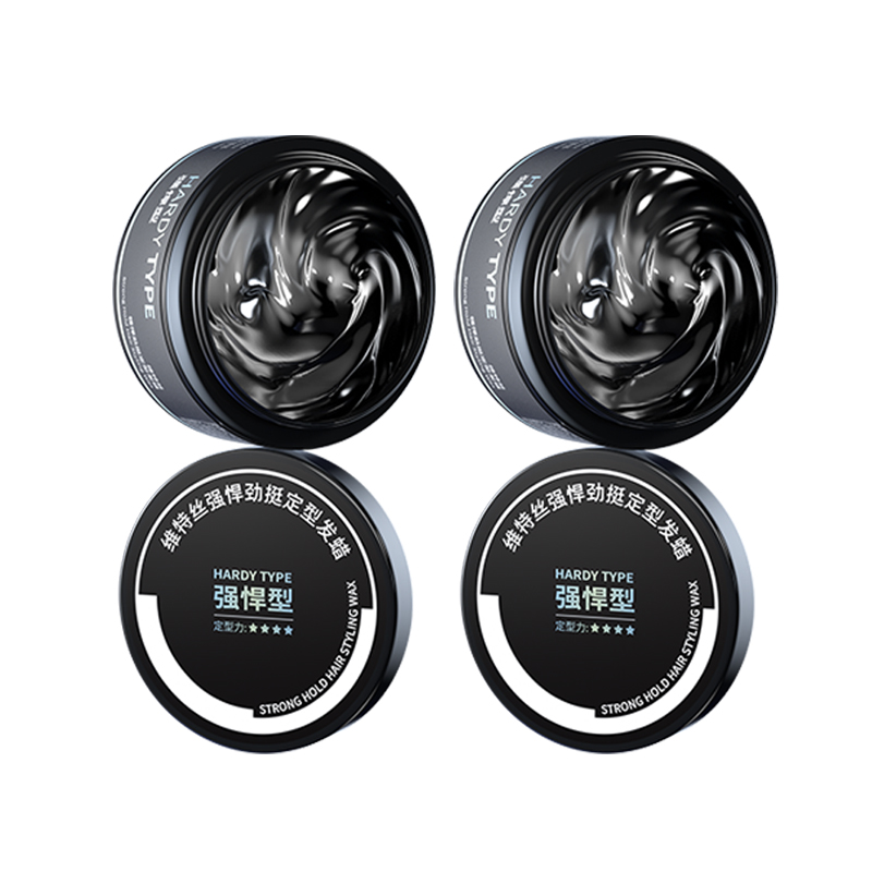 

Мужская матовая воск-глина для укладки с 3D-эффектом, сильная фиксация, стойкая, ароматизированная, 100г/100г*2 VETES