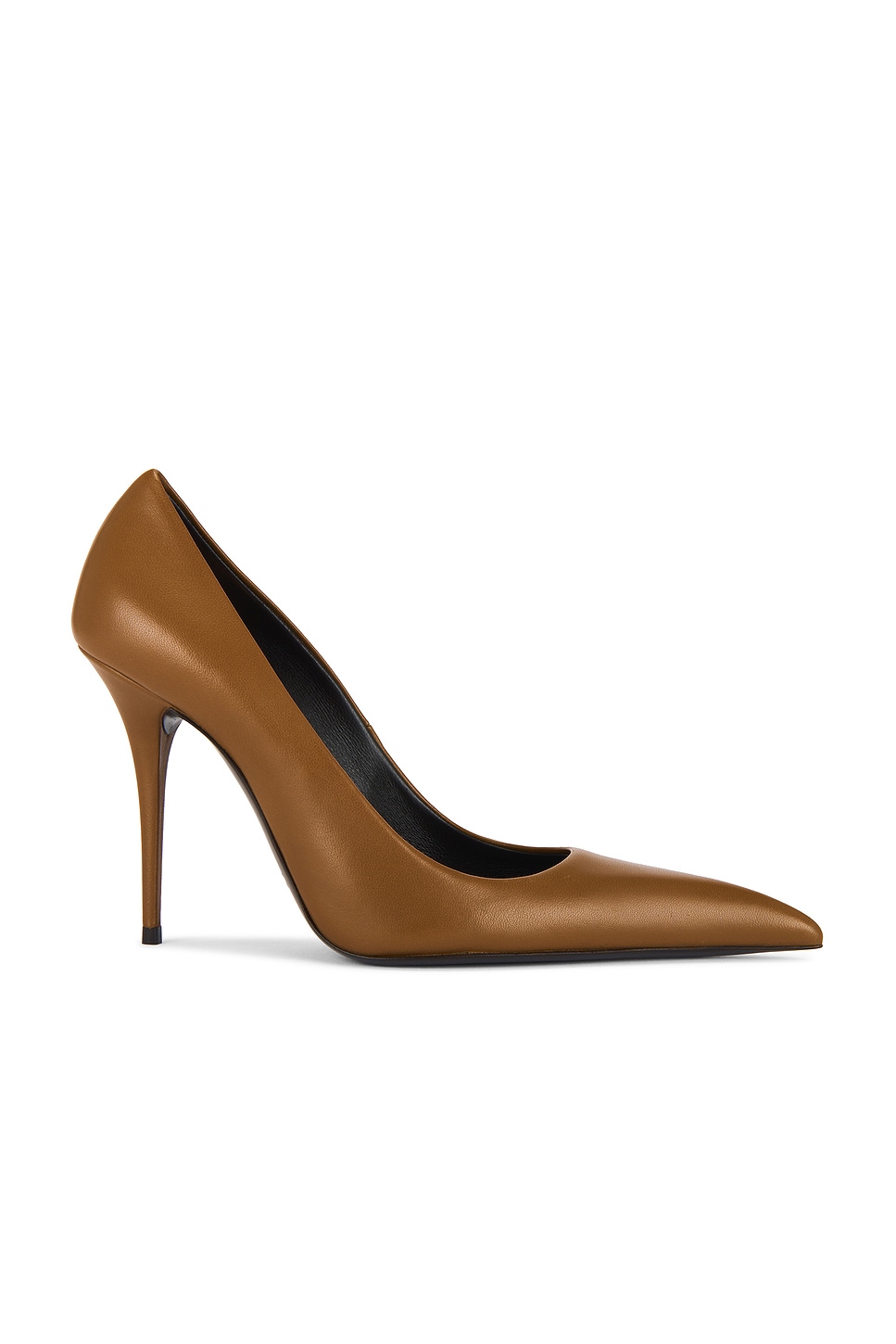 Elysee Туфли Saint Laurent, Dark Macadamia