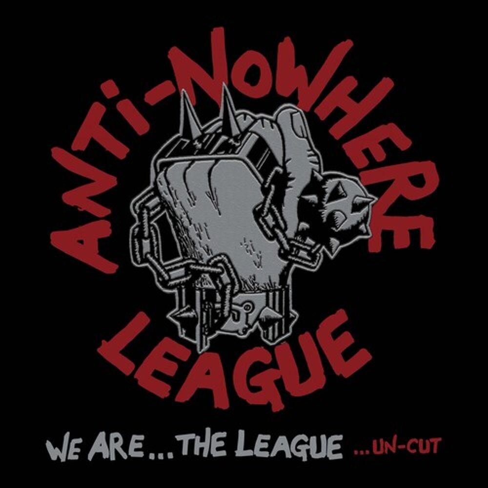 

Виниловая пластинка LP We Are...The League...Un-Cut [Silver w/ Red Splatter Vinyl] - The Anti-Nowhere League