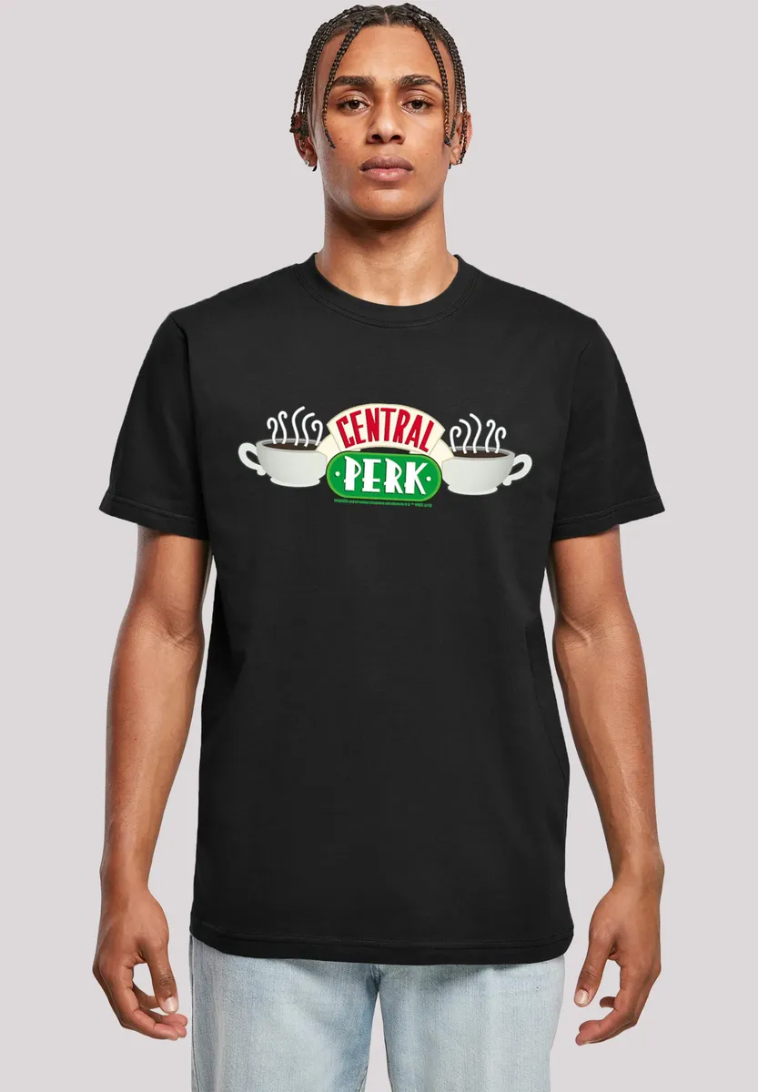 

Футболка F4NT4STIC "FRIENDS TV Series Central Perk BLK", принт, черный