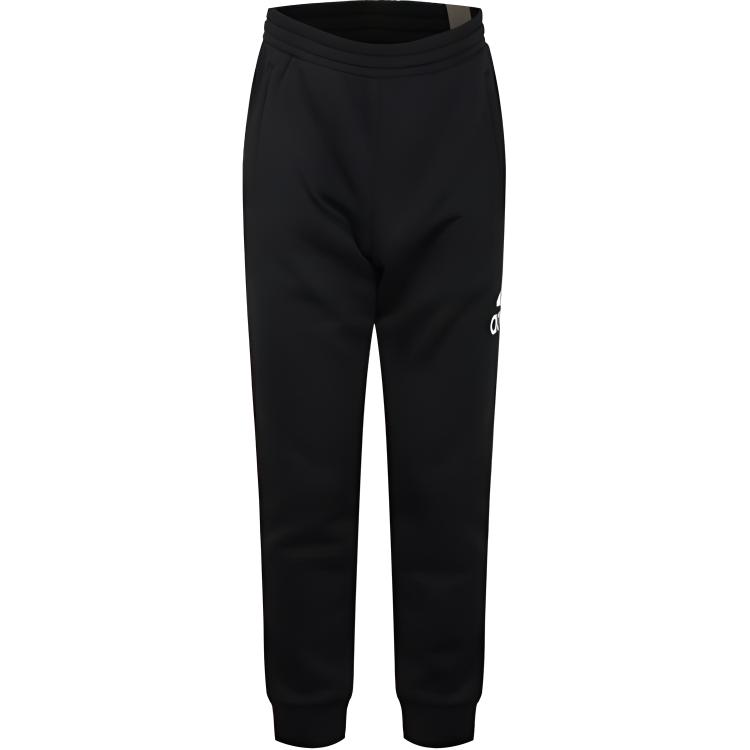 Adidas Мужские повседневные брюки черные — фото 2