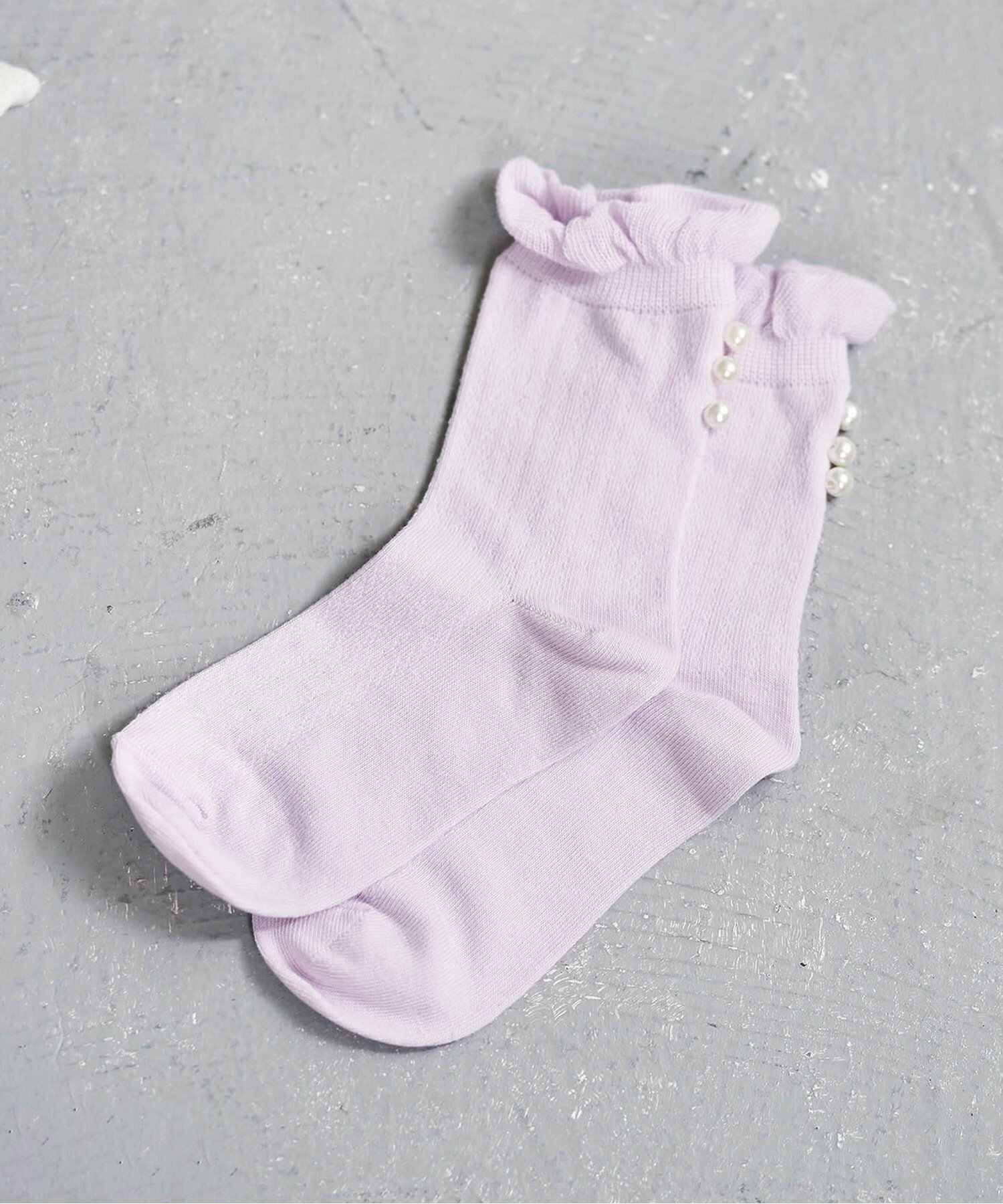 Перламутровые носки средней длины Apres les cours, Lavender
