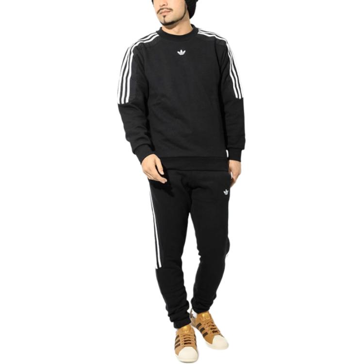 Радкин Спортивные Штаны Повседневные Брюки Мужские Черный Adidas Originals — фото 3