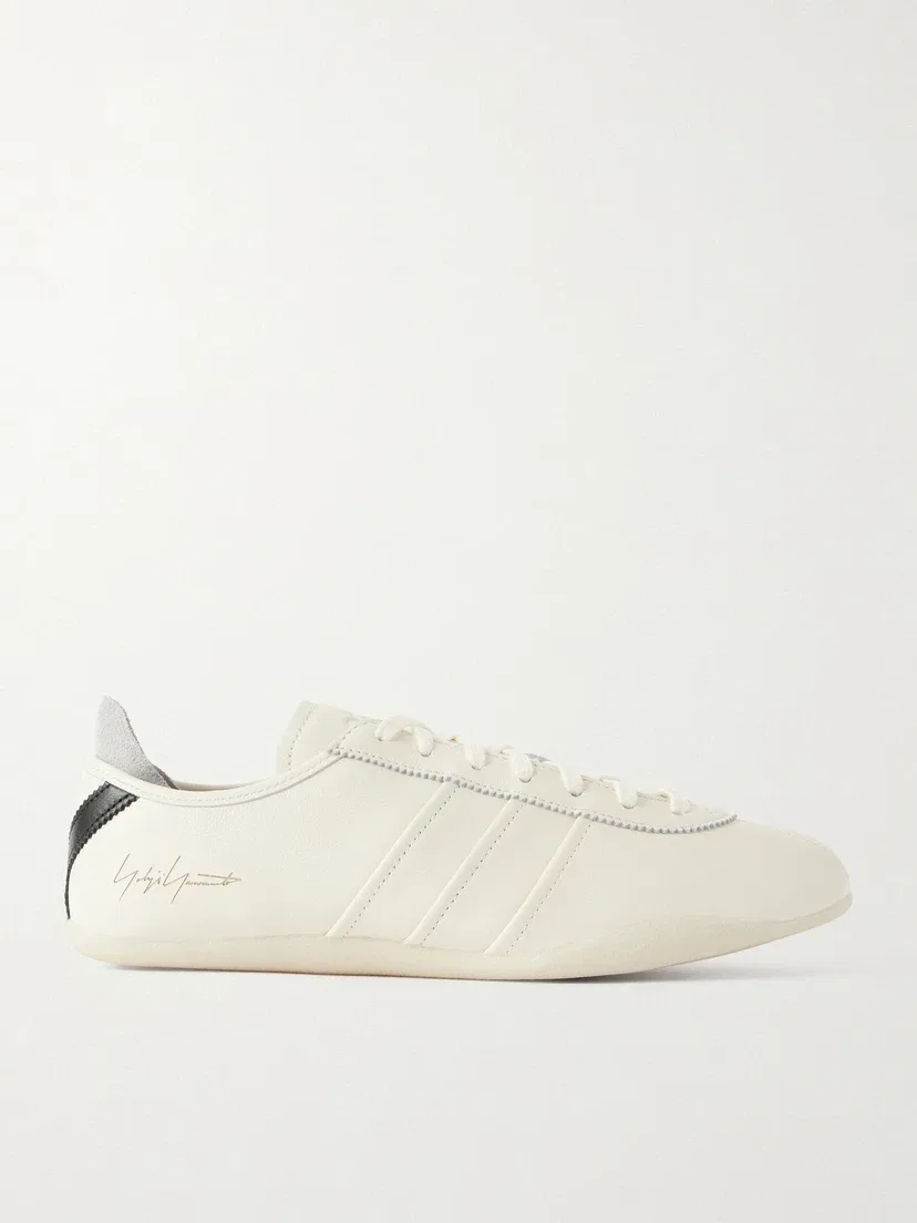 Y-3 кожаные кроссовки Tokyo adidas Originals, белый