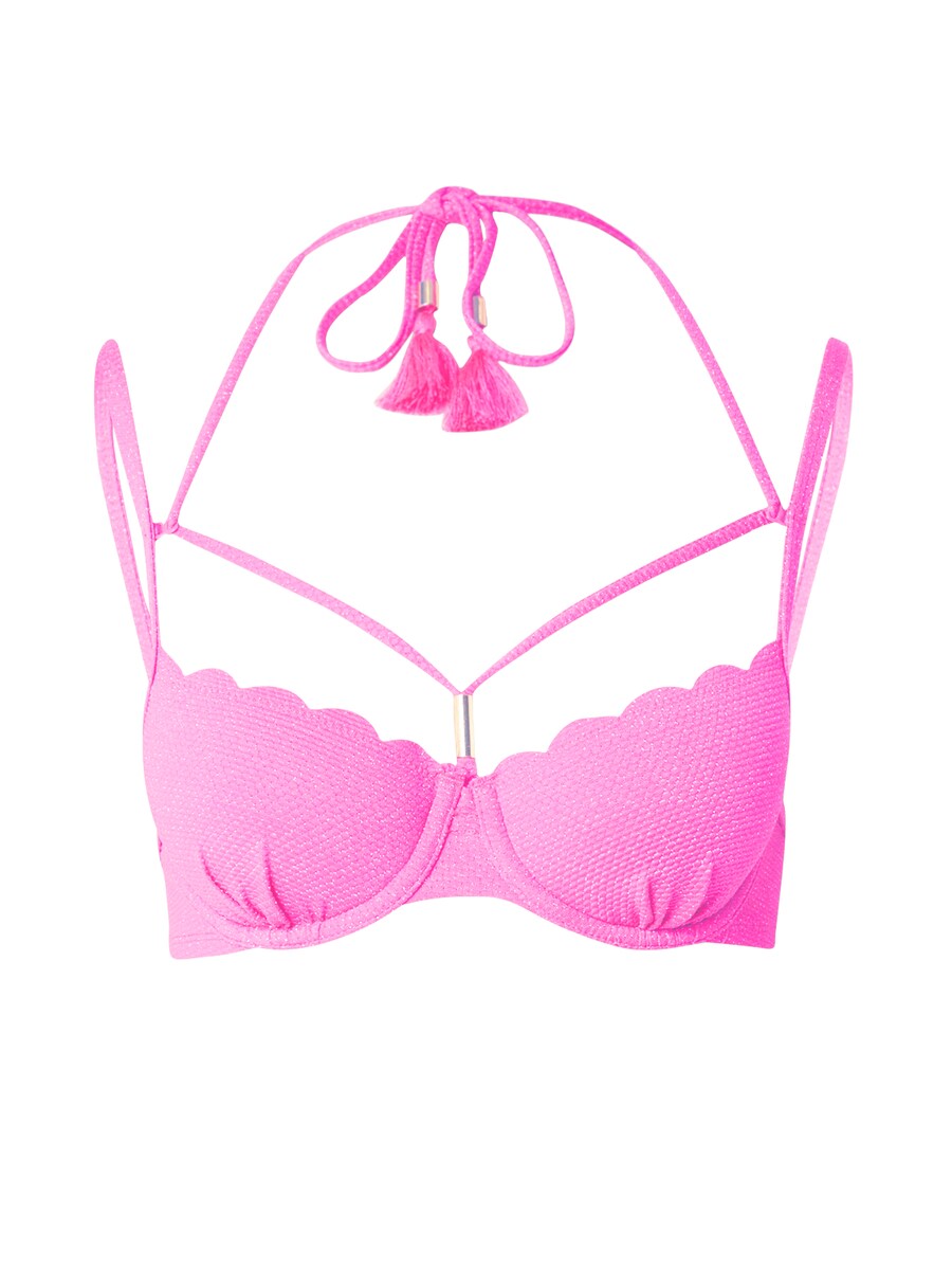 

Топ бикини-балконет Hunkemöller, цвет Eosin