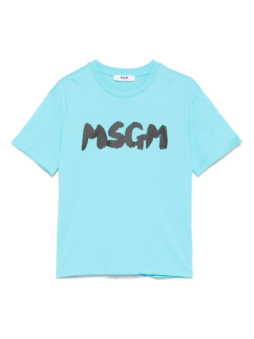 

Футболка из джерси MSGM Kids, синий
