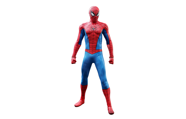 

Фигурка Marvel Video Game Masterpiece Spider-Man Classic Suit Hot Toys, Spider-Man-Costume