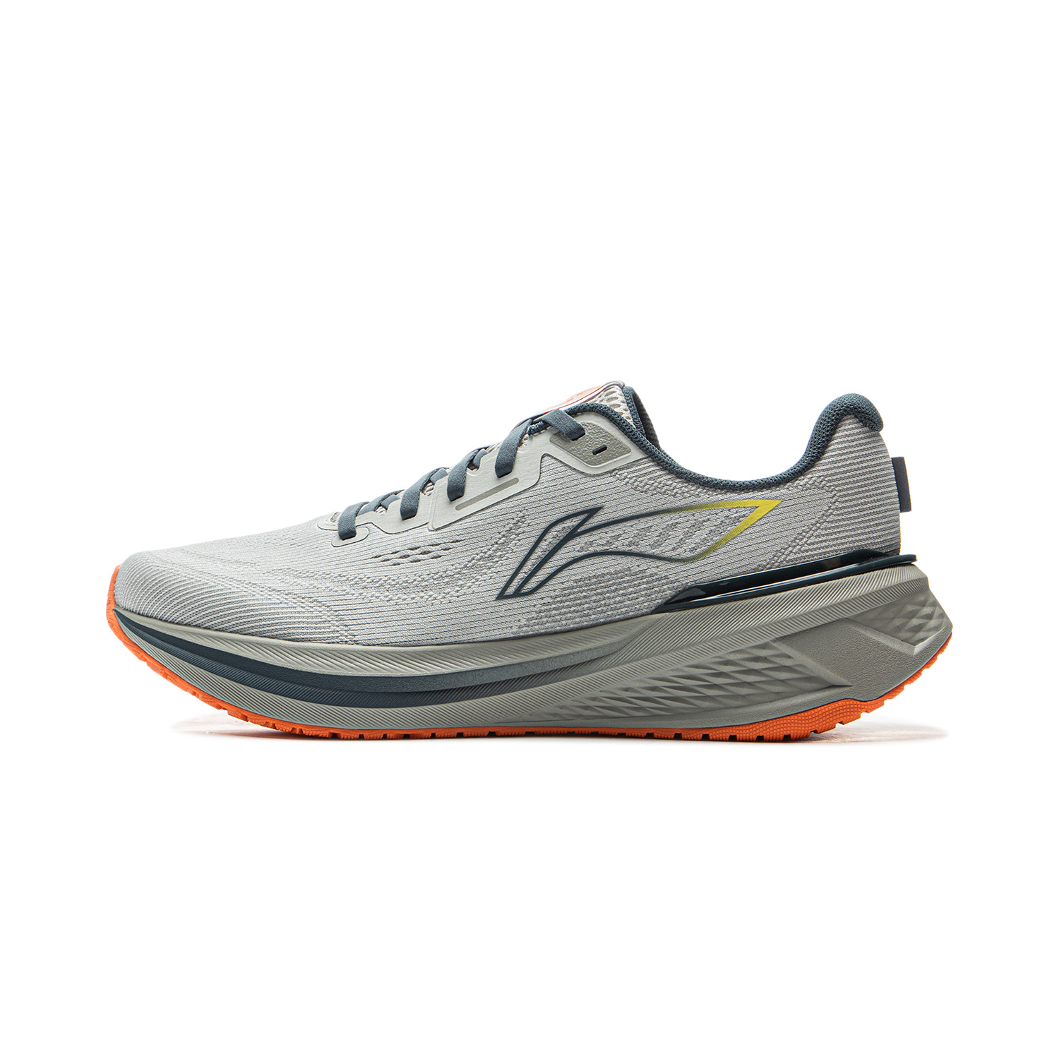 

Кроссовки мужские Wu Yue 3.0 с низким верхом, серые, с каплевидным вырезом LINING, Waterdrop Gray