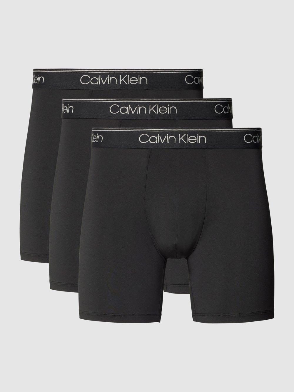 

Трусы-боксеры с эластичным поясом Calvin Klein Underwear, черный
