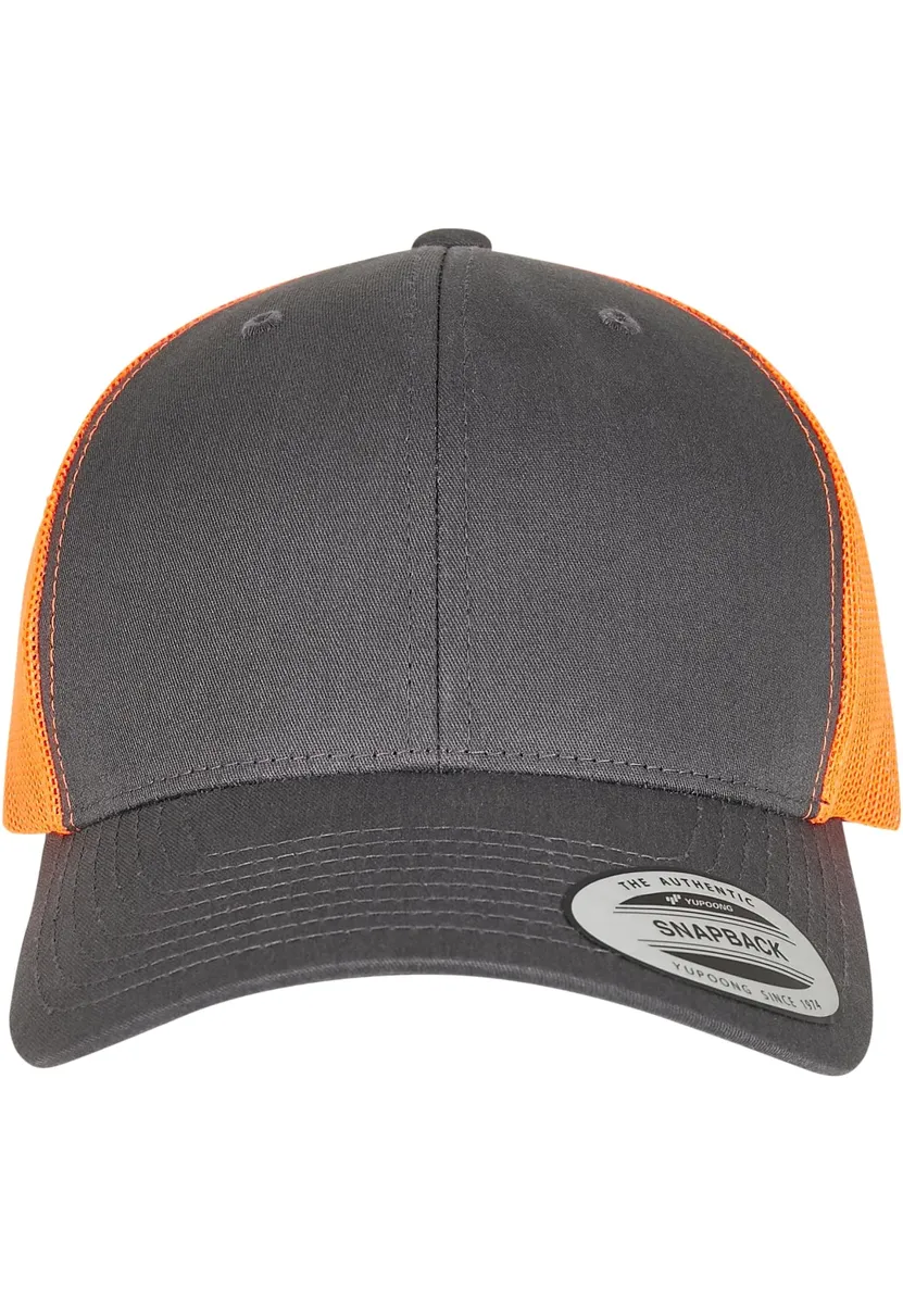 

Flexfit Flex Cap " Flexfit Unisex Retro Trucker 2-Tone", оранжевый