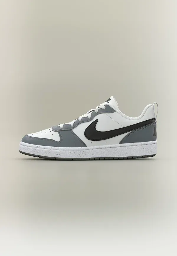 Кроссовки Nike Sportswear Court Borough, платиновый оттенок/черный/серый дымчатый/белый