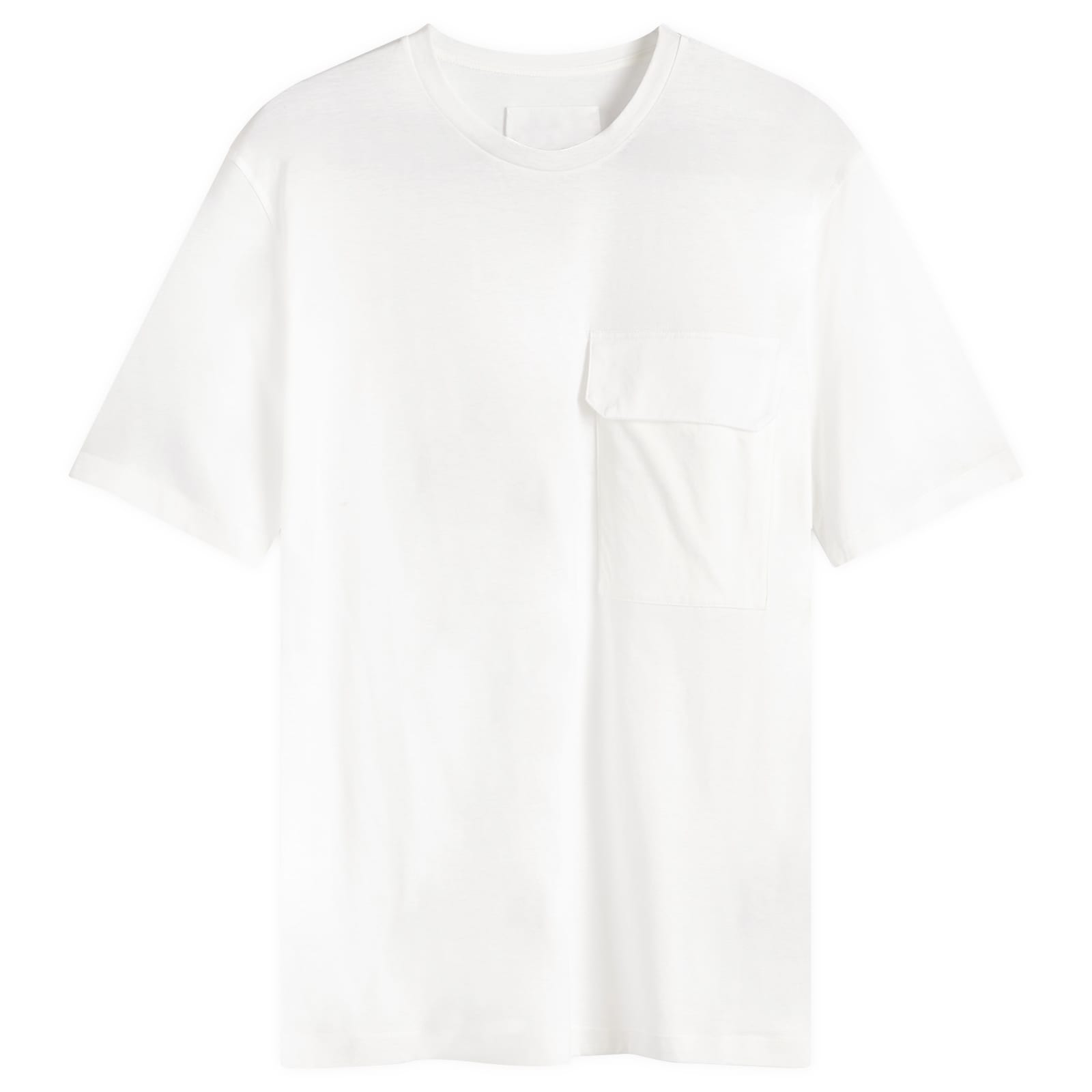 

Футболка Jil Sander Chest Pocket T-Shirt, цвет Piuma