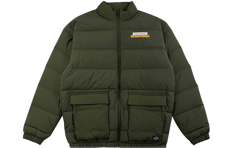 

Куртка пуховая мужская армейского зеленого Dickies, Зеленый, Куртка пуховая мужская армейского зеленого Dickies