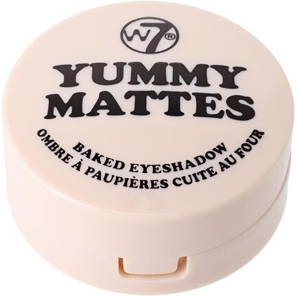 Yummy Mattes Baked Eyeshadow - Зачарованные W7 — фото 3