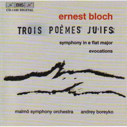 

CD диск Bloch / Boreyko / Malmo So: 3 Jewish Poems for Large Orchestra