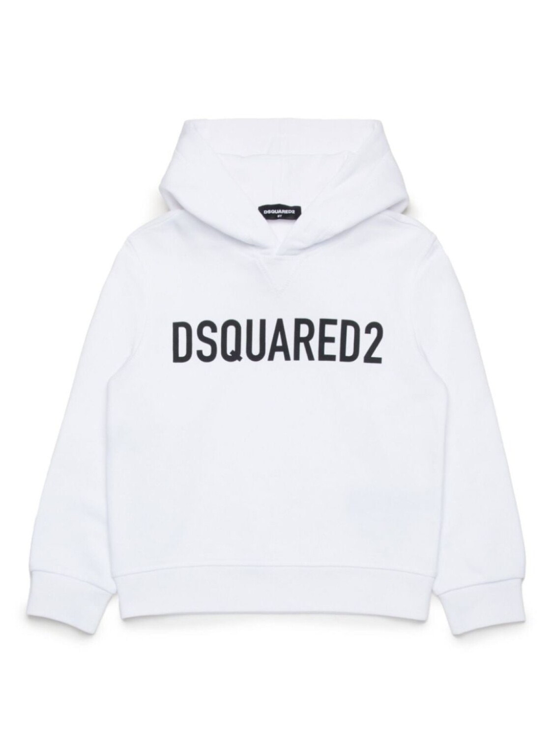 

DSQUARED2 KIDS худи с логотипом, белый