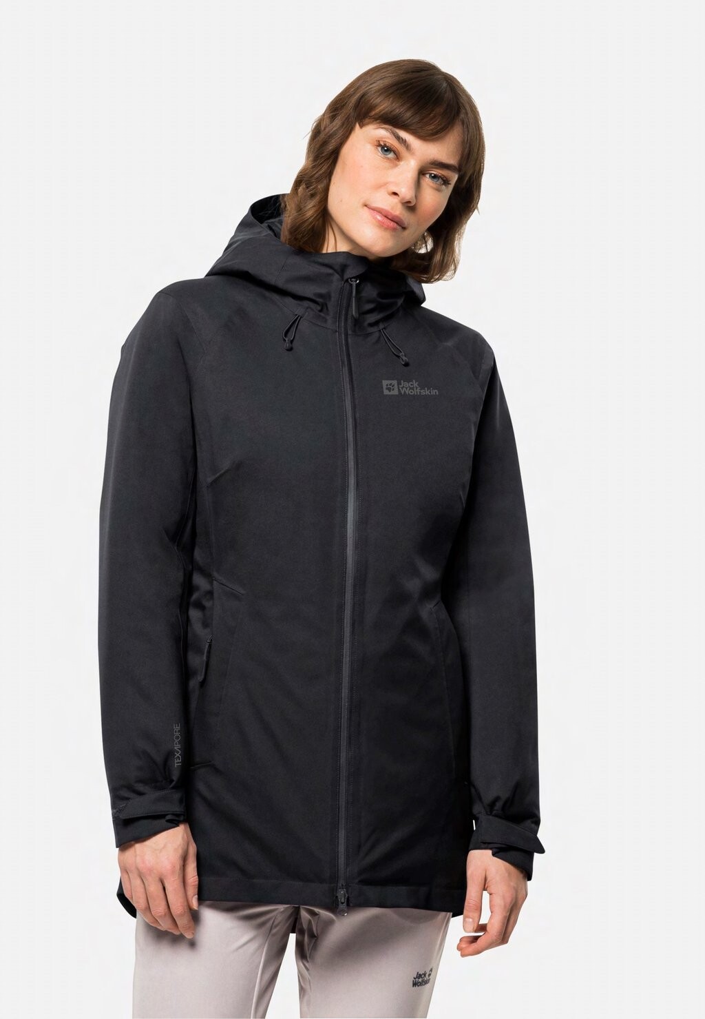 

Куртка Hardshell STIRNBERG INS Jack Wolfskin, цвет black
