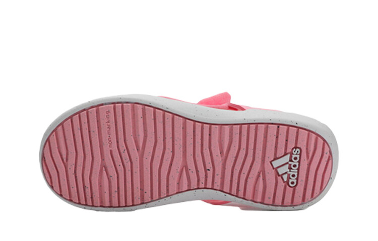 Детские сандалии серии Adilette Kids Pink Adidas — фото 4