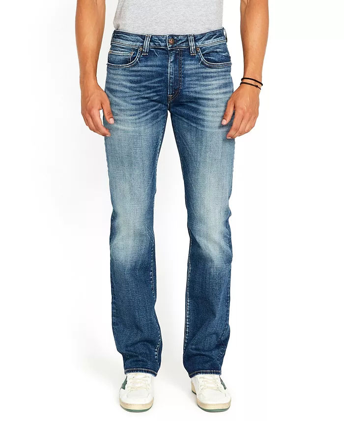 

Мужские джинсы Relaxed Straight Driven Buffalo David Bitton, синий