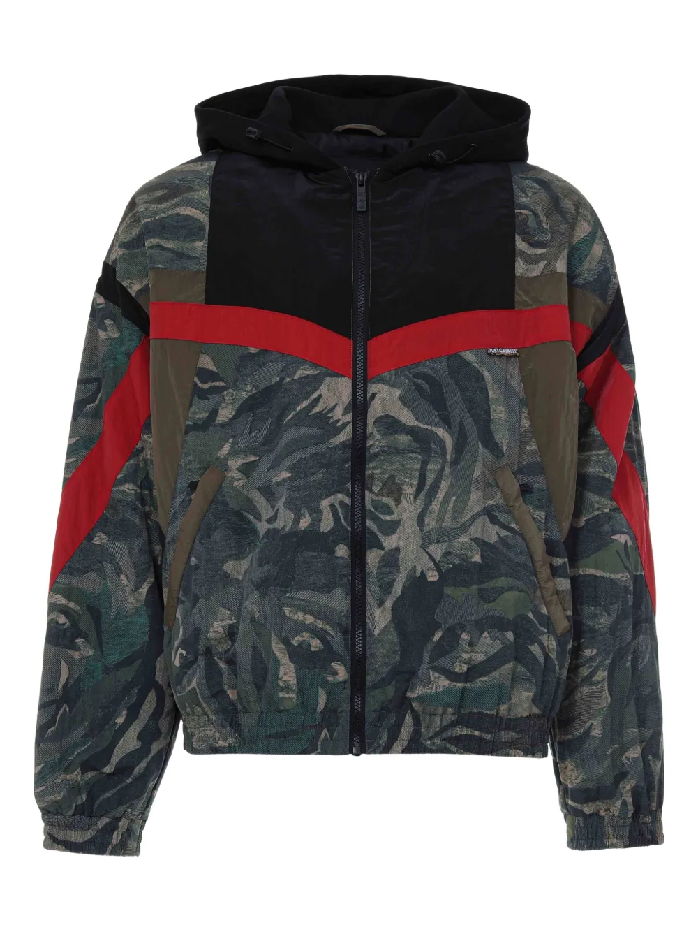 

Куртка с капюшоном Tiger Camu Just Cavalli, зеленый