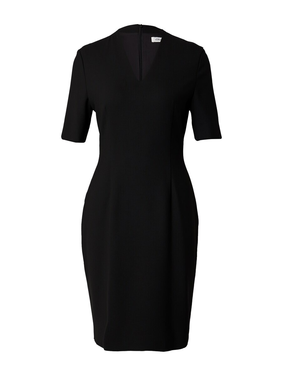 

Мини платье s.Oliver BLACK LABEL Dress, черный