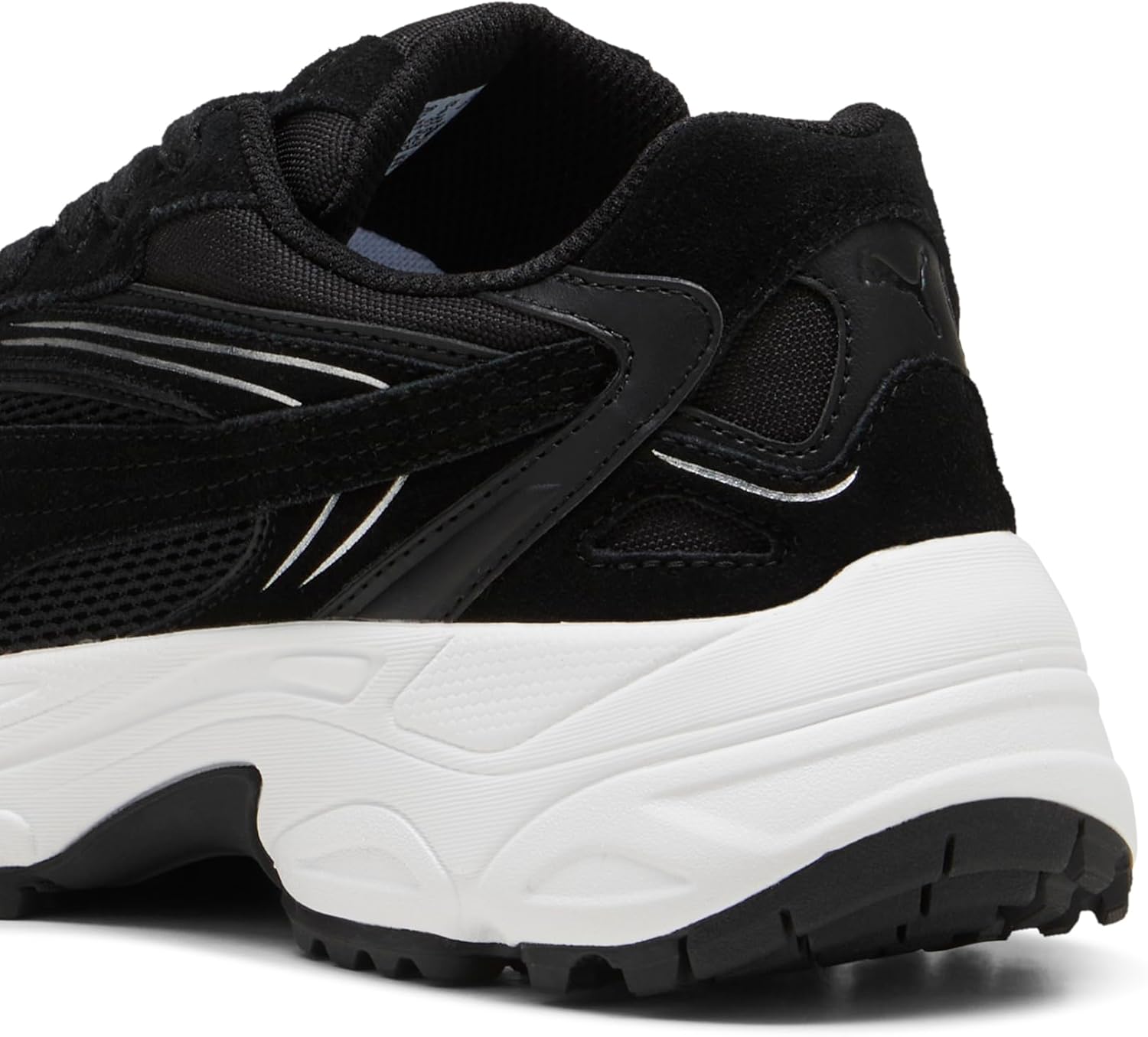Кроссовки Puma Unisex-Adult Teveris G, белый/черный — фото 3