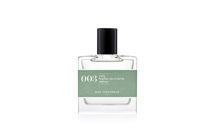 Парфюмерная вода Bon Parfumeur 003 Yuzu Violet Leaves Vetiver и подарок, 15 мл — фото 4