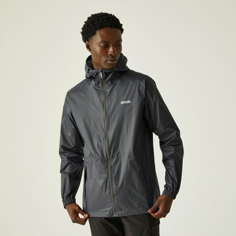 

Мужская куртка Regatta, цвет dark grey/dark grey
