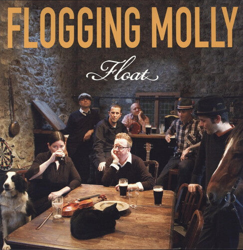 

Виниловая пластинка Flogging Molly: Float