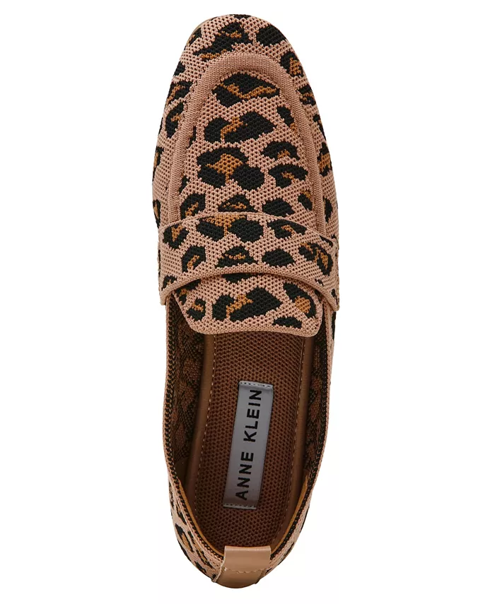 Женские лоферы Tye Knit на подкладке Anne Klein, мультиколор — фото 4