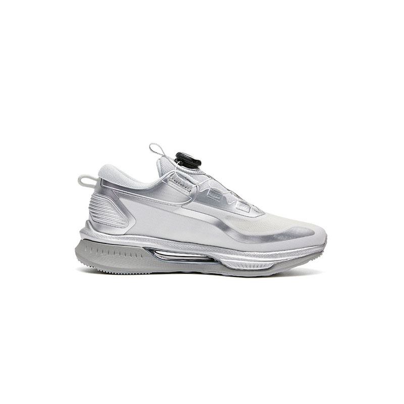 Беговые кроссовки для школьников Running Collection Under Armour, белый/красный — фото 4