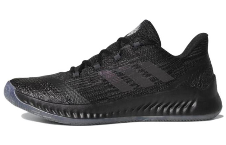 

Баскетбольные кроссовки Harden B/E 2 мужские низкие черные Adidas
