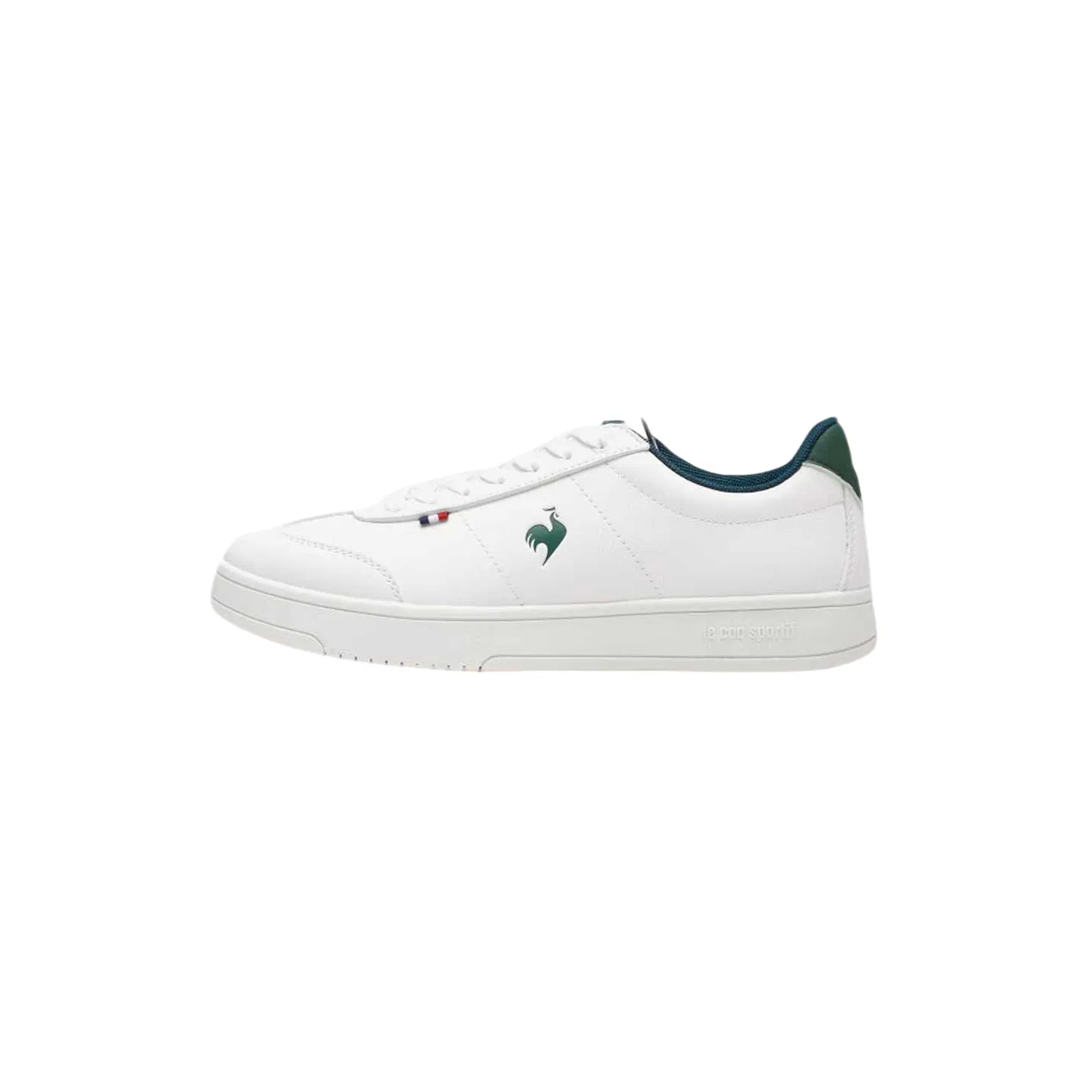 Кроссовки теннисные Le Coq Sportif White/Green