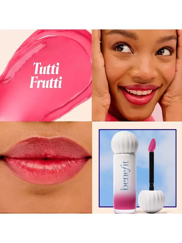 Увлажняющий тинт для губ Splashtint Benefit, 07 Tutti Frutti — фото 4