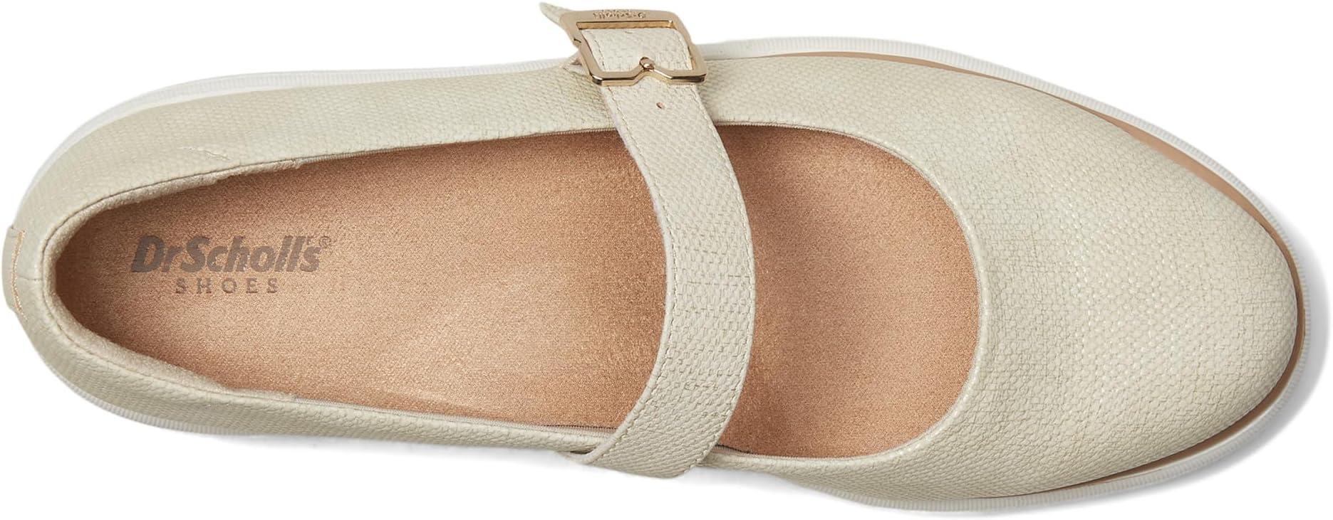 Туфли Dr. Scholl's Women's Nice Day Max Jane, Off-White Smooth — фото 2