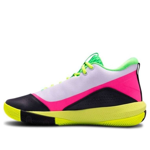 

Кроссовки sc 3zero 4 'white high-vis yellow' Under Armour, белый