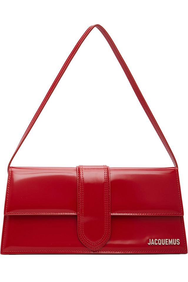 

Сумка «Длинный Бамбино» Jacquemus, красный