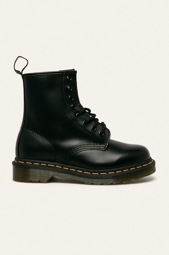 Сапоги Dr. Martens 1460 Smooth, черный