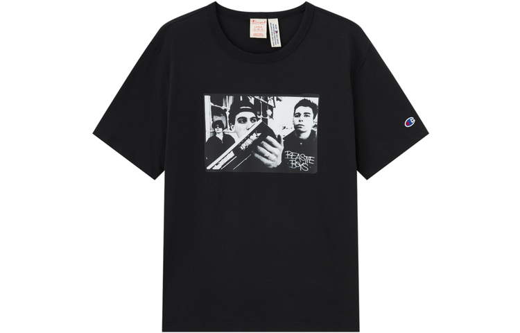 

Футболка с фотографией Beastie Boys X Eric Haze Champion, белый
