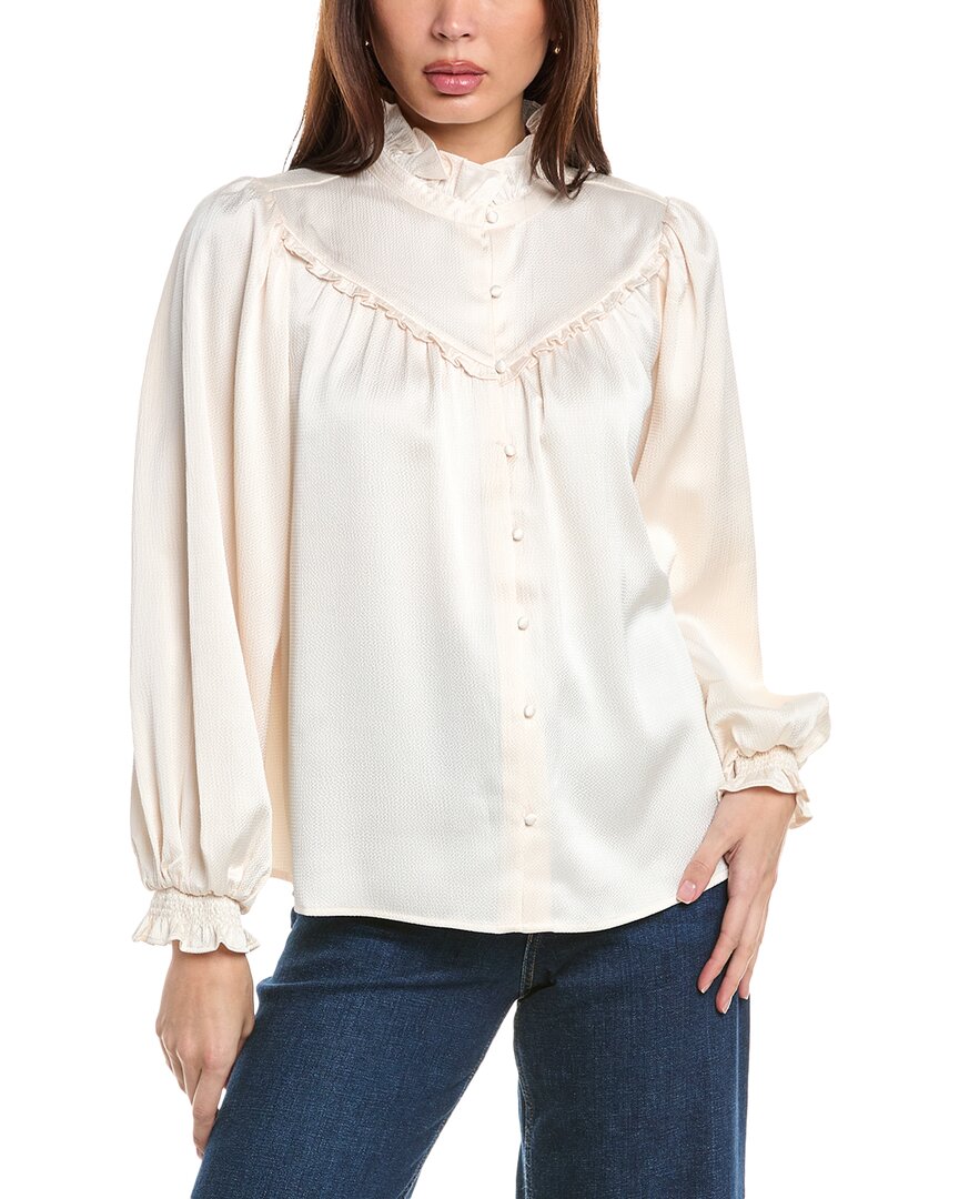 

CROSBY от Mollie Burch Welles Топ Crosby by Mollie Burch, бежевый