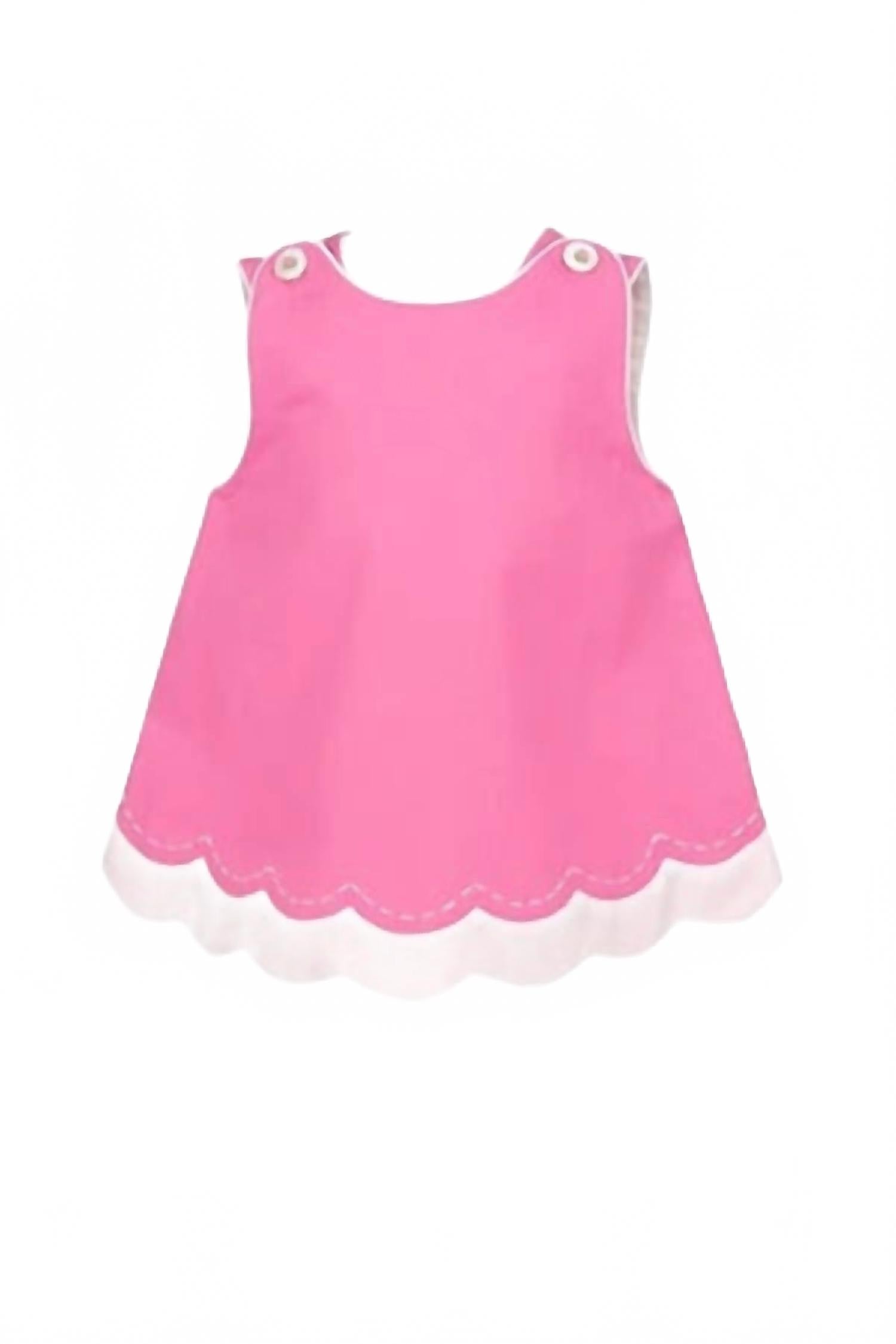 

Детское платье-сарафан Hazel из розового вельвета THE PROPER PEONY