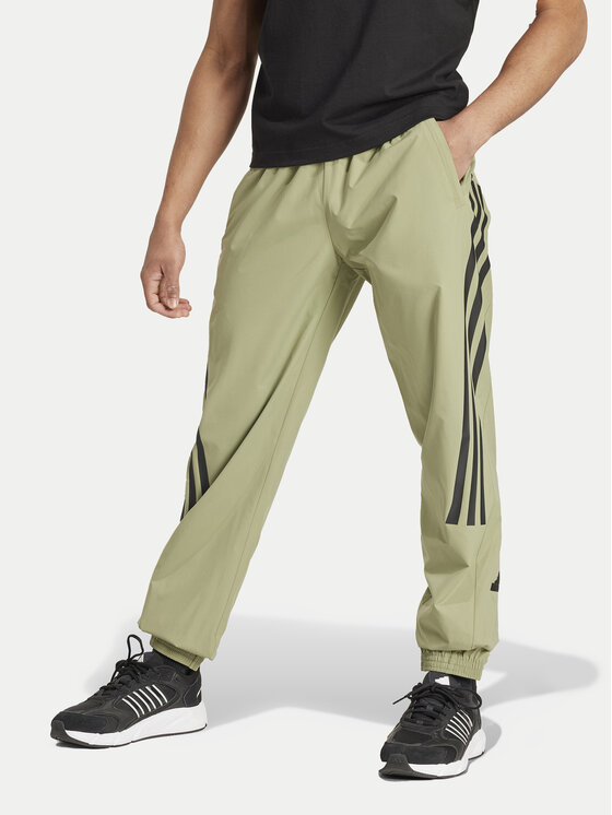 

Спортивные брюки regular fit Adidas, зеленый