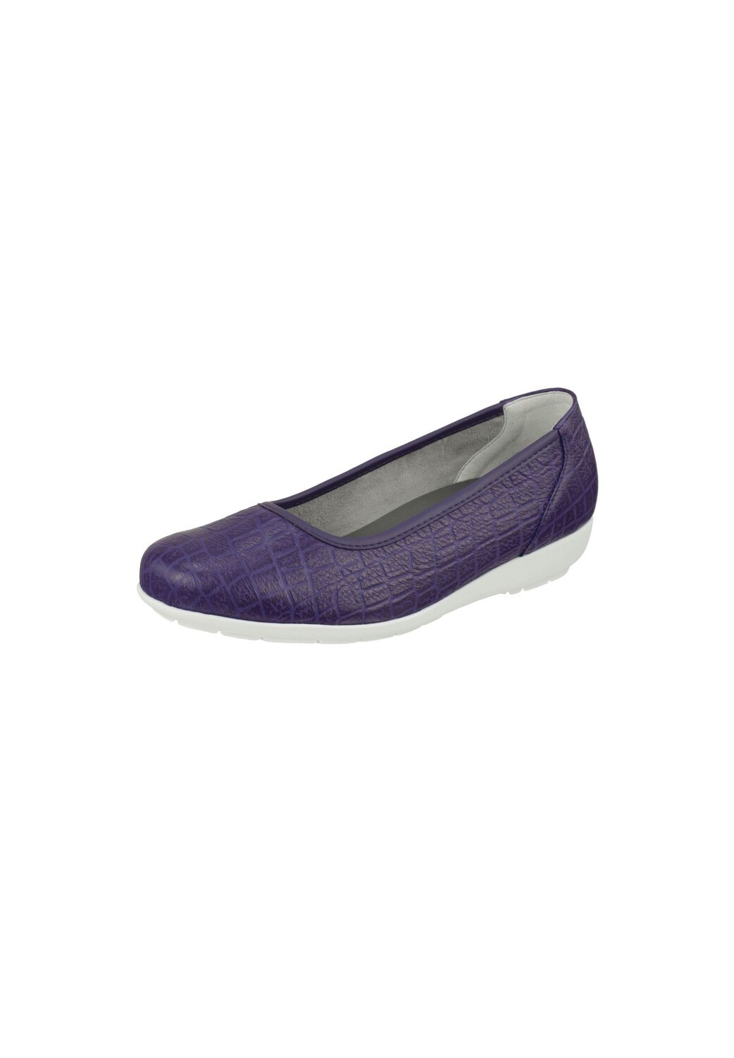 Балерина Catharina со стелькой Memolatex Natural Feet, фиолетовый