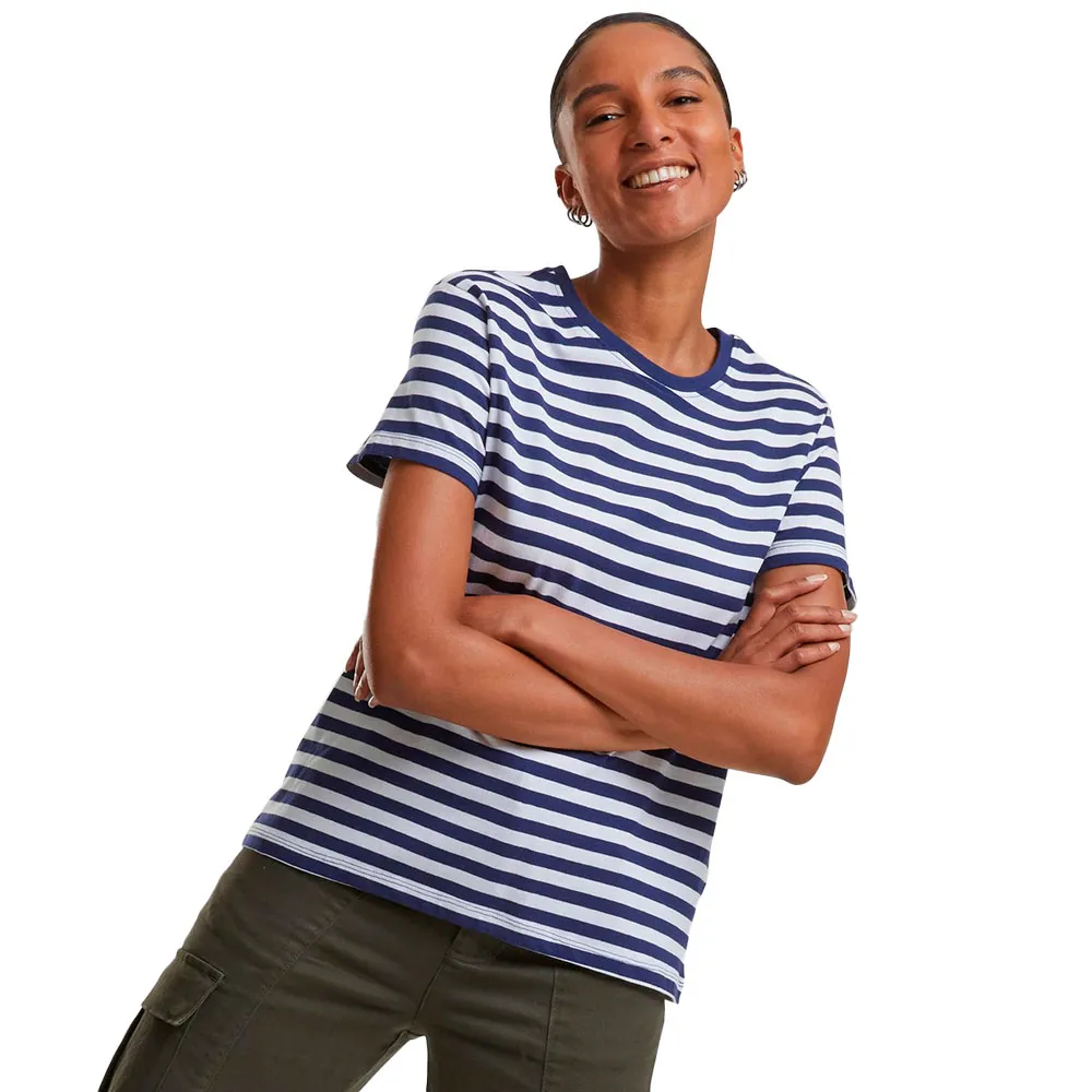 

Футболка с коротким рукавом Urban Classics Regular Striped, синий