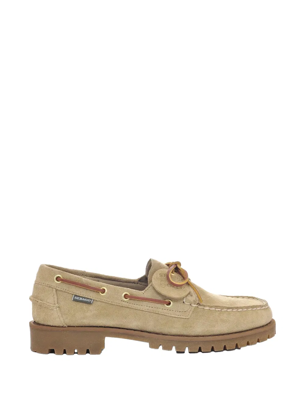 Лоферы «Рейнджер» Sebago, нейтральный