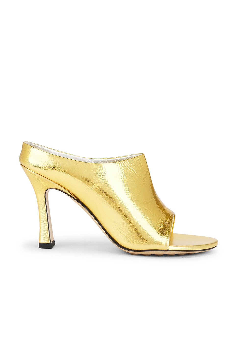 Мюли-сандалии Bottega Veneta, Gold